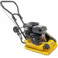 Wolf 11000N Petrol Powered Compactor With Wheels & Paving Pad