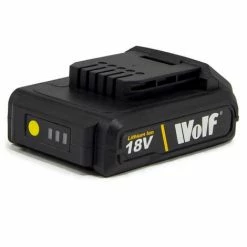 Wolf 18V Li-Ion 1.5Ah Battery
