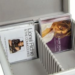 Wolf 40 CD Aluminium Storage Case -WOLF Shop 14677098 3