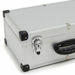 Wolf 60 CD Aluminium Storage Case -WOLF Shop 14677101 4