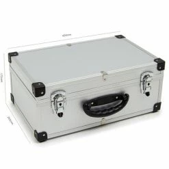 Wolf 60 CD Aluminium Storage Case -WOLF Shop 14677101 5