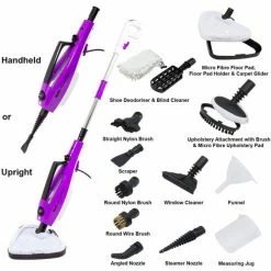 Wolf Pro 1500w 14in1 Multifunction Steam Cleaner