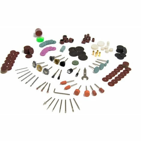 Wolf 170W Crafter Ultimate Rotary Multi Tool & 217pc Accessories 3 Wolf 170W Crafter Ultimate Rotary Multi Tool & 217pc Accessories - Image 3