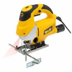 Wolf 750w Pendulum Jigsaw With Laser