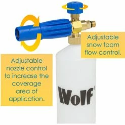 Wolf Snow Foam Applicator With Attachments -WOLF Shop 34111666 4