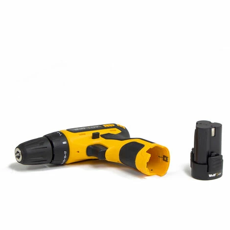 Wolf Cordless 12v Drill W/ Battery & Charger 2 Wolf Cordless 12v Drill W/ Battery & Charger - Image 2