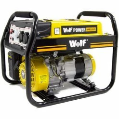 Wolf Petrol Generator WPB3010LR 2200w 2.75KVA 6.5HP