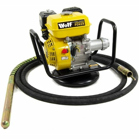 Wolf Petrol Concrete Vibrating Poker 1 Wolf Petrol Concrete Vibrating Poker