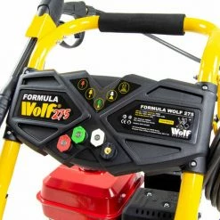 Formula Wolf 275 Petrol Pressure Washer & Snow Foam Kit -WOLF Shop 54629678 3