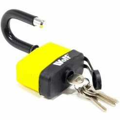 Wolf Heavy Duty 65mm Padlock - Pack Of 3 -WOLF Shop 59470207 3