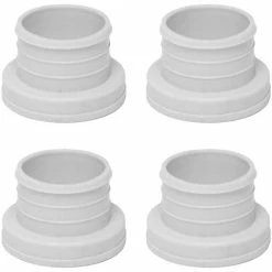 Wolf 3" Hose To Hose Quick Release Female Connector - Pack Of 4