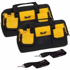 Wolf Professional Heavy Duty 400mm Tool Bag - Pack Of 2