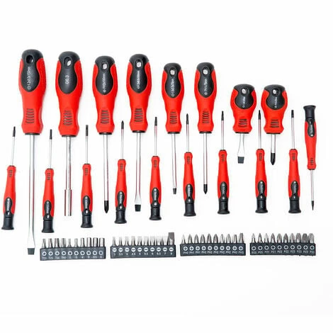 Wolf 116pc Screwdriver And Bit Set 2 Wolf 116pc Screwdriver And Bit Set - Image 2