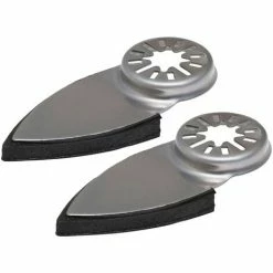Wolf Oscillating Multi Tool Delta Finger Sanding Plate - Pack Of 2