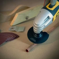 Wolf 260w Multi Oscillating Combat Tool -WOLF Shop 7022650 5