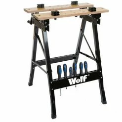 Wolf Craftsman's Folding Workbench -WOLF Shop 7022714 3
