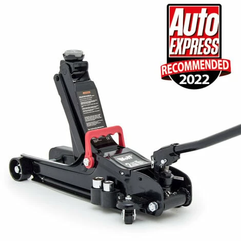 Wolf Black Jack 2.25T Low Profile Trolley Jack 1 Wolf Black Jack 2.25T Low Profile Trolley Jack