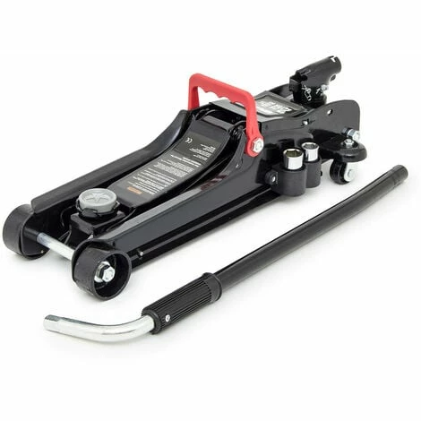 Wolf Black Jack 2.25T Low Profile Trolley Jack 2 Wolf Black Jack 2.25T Low Profile Trolley Jack - Image 2