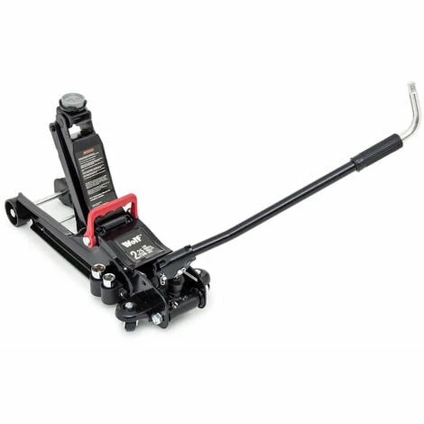 Wolf Black Jack 2.25T Low Profile Trolley Jack 3 Wolf Black Jack 2.25T Low Profile Trolley Jack - Image 3
