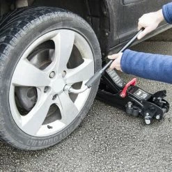 Wolf Black Jack 2.25T Low Profile Trolley Jack 8 Wolf Black Jack 2.25T Low Profile Trolley Jack -WOLF Shop 7023259 4