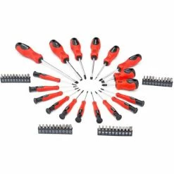 Wolf Watches To Wardrobes 58pc Screwdriver Set -WOLF Shop 7023345 3