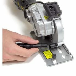 Wolf 89mm Plunge Saw 705w With Sure Grip -WOLF Shop 9284005 4